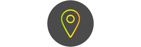 Map drop pin icon

