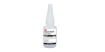 3M™ 스카치-웰드™ 플라스틱 및 고무용 순간 접착제 PR100
