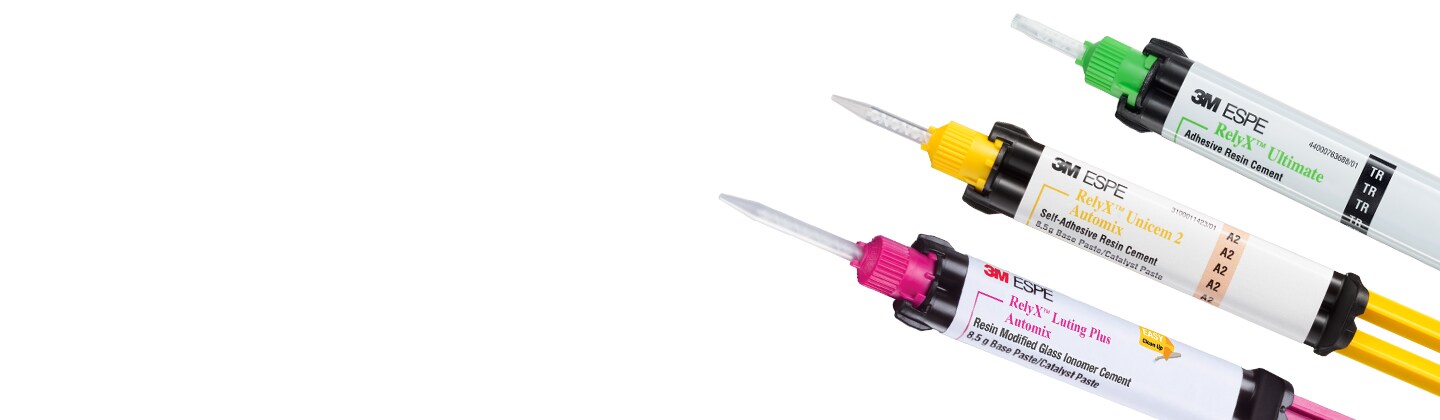 3M relyx dental cements
