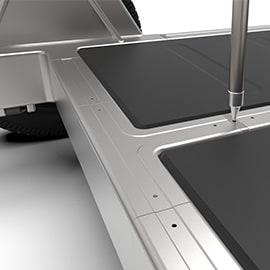 정밀 자동화 구조용 접착 방식