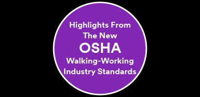 OSHA Walking Working Surfaces