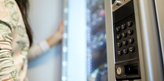 A Vending machine
