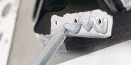 applying IRSA to repair area