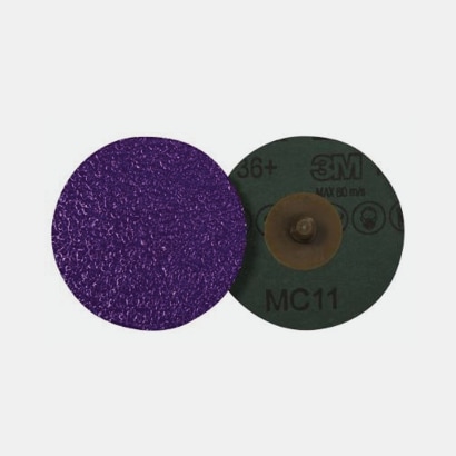 3M™ 큐비트론™ II 롤록™ 파이버 디스크, 60+
