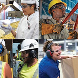 learn more about the selection methods for hearing protection 