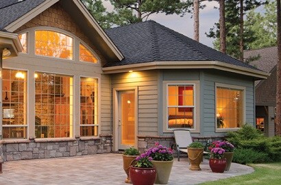 residential windows with 3M Thinsulate window films to reduce energy costs and reduce heating