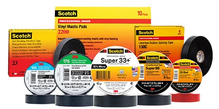 3M 전기 테이프 포트폴리오 이미지
