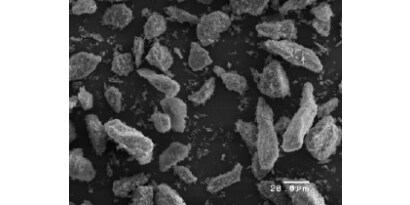 Alumina Silicate의 현미경 이미지
