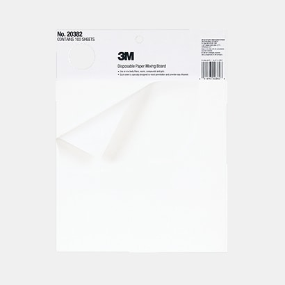 3M™ 일회용 페이퍼 믹싱 보드
