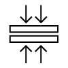 Auto bonding and joining icon
