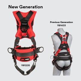 3M Protecta 컴포트 건설 스타일 안전 그네