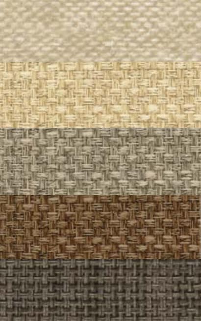 close-up of a fabric swatch

