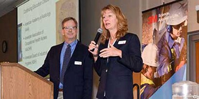 Hearing Loss Prevention Seminar Speakers
