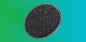 A visibly clean pad
