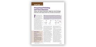 BioProcess International의 3M 폴리셔 ST에 대한 백서
