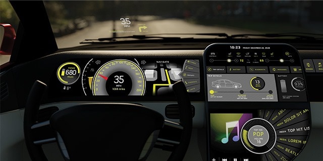 Human Machine Interface (HMI) Challenge
