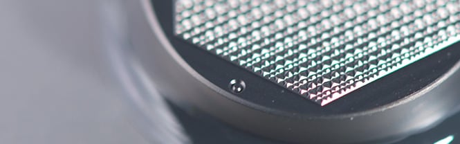 3M CMP 패드 컨디셔너 클로즈업
