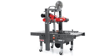 다양한 사이즈의 케이스를 실링하도록 수동으로 조절할 수 있는 3M-Matic™ 케이스 실러 7000a 이미지
