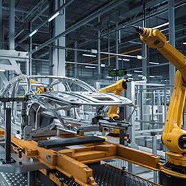 자동차 body-in-White 조립