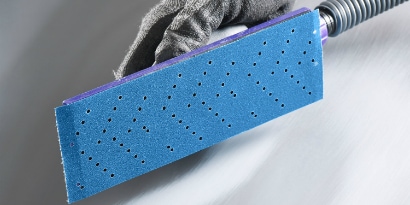 3M™ 후킷™ 블루 연마 시트 롤
