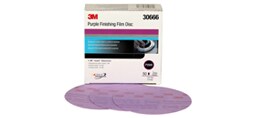 Purple Finishing Film Hookit™ Disc, 6”, P2000, 30666