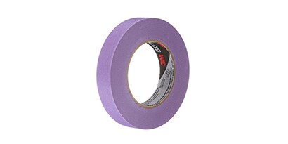 3M™ Specialty High Temperature Purple Masking Tape 501+
