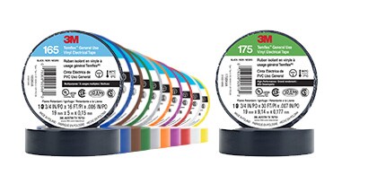 3M 범용 비닐 전기 테이프 제품군
