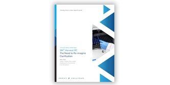 3M Harvest Reimagining Clarification Frost & Sullivan 분석
