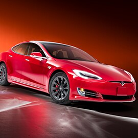 주황색 Toyota에 적용된 3M 자동차 썬팅 필름 Obsidian 시리즈