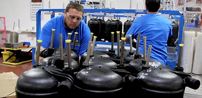 See how AquaCal used 3M adhesives to improve their manufacturing process

