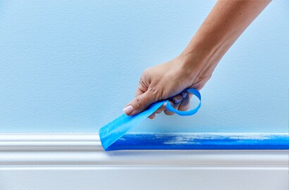 Solvent free coatings used in ScotchBlue™ Original Painter’s Tape #2090 help reduce factory emissions.