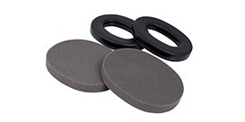 image of a hygiene kit with oval foam and ear cushions
