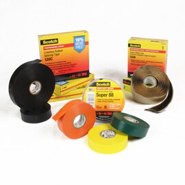 Several rolls of tape