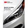 Car headlights with 3M™ acrylic plus tape
