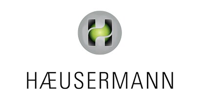 Häusermann 로고

