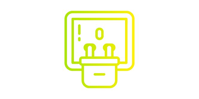 Loose/overtightened connections
