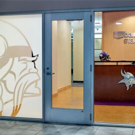 Minnesota Vikings 3M Architectural Finishes Case Study