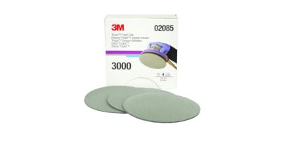 3M 트라이젝 폼 디스크형 연마재 3000방 02085