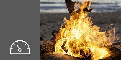 Camp fire
