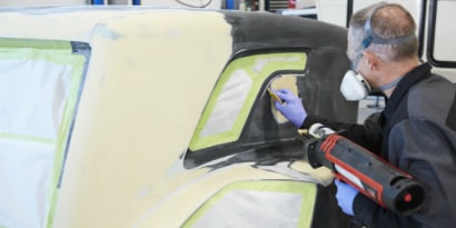 Body Fillers, Glaze & Hardeners