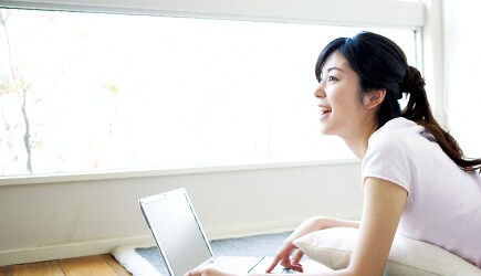 person using a computer
