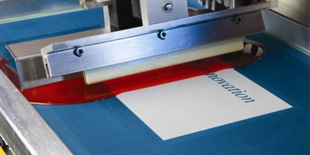 Screen printing process
