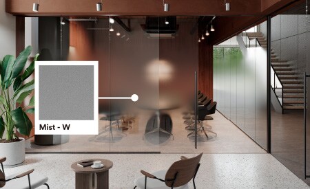 DINOC decorative film on an interior surface
