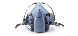 3M™ Half Facepiece Respirator, Large, 07003
