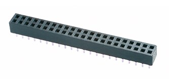 3M™ BM Socket, 2 mm, Straight, Solder Tail, 950 Series,TS2155
