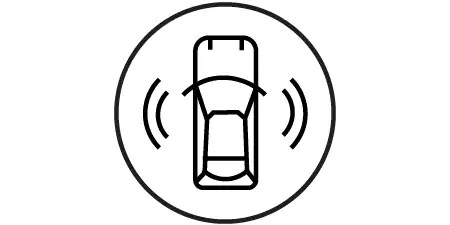 car ringing on a white background
