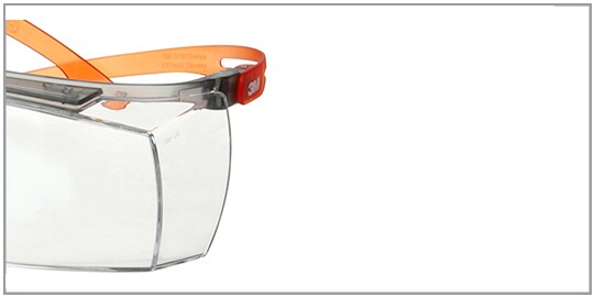Clear lens tint for SF3700 OTG Series protective eyewear

