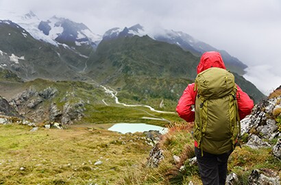 Keep water out without letting PFCs in with Scotchgard™ Protector Water Repellent.