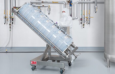 Image of the 3M™ Zeta Plus™ Encapsulated System
