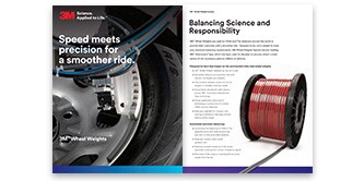 3M 휠 웨이트: 정밀성 PDF

